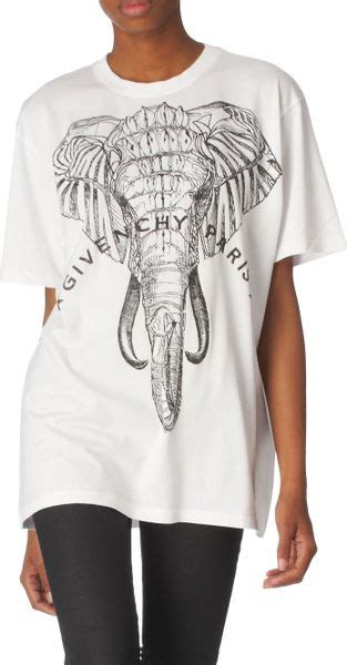 givenchy elephant tee|givenchy polo shirts.